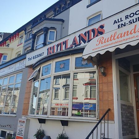 Bed and Breakfast The Rutlands Blackpool Exterior foto