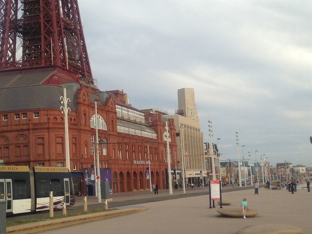 Bed and Breakfast The Rutlands Blackpool Exterior foto